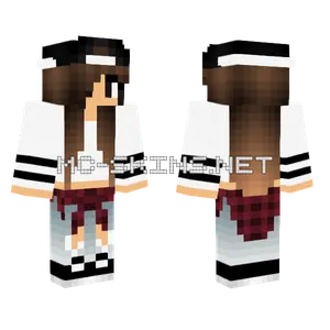 Jenny Girl Skin Minecraft skin