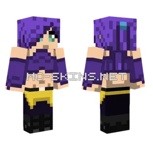 Jenny Girl Skin Minecraft skin