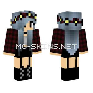 Jenny Girl Skin Minecraft skin