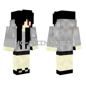 Jenny Girl Skin Minecraft skin