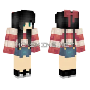 Jenny Girl Skin Minecraft skin