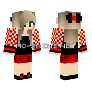 Jenny Girl Skin Minecraft skin