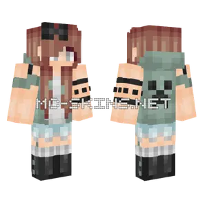 Jenny Girl Skin Minecraft skin