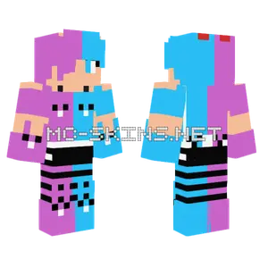 Jenny Girl Skin Minecraft skin