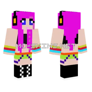 Jenny Girl Skin Minecraft skin