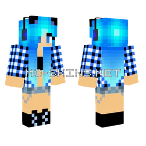 Jenny Girl Skin Minecraft skin