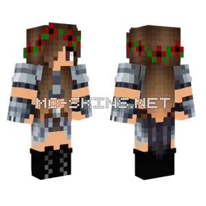 Jenny Girl Skin Minecraft skin