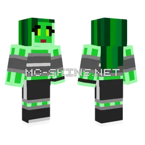 Jenny Girl Skin Minecraft skin