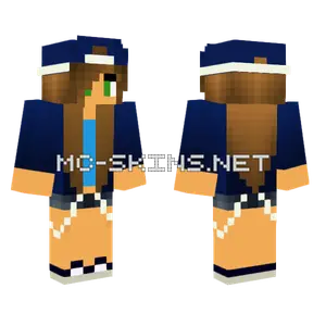 Jenny HD Skin Minecraft skin