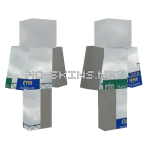 Jenny HD Skin Minecraft skin