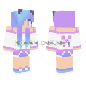 Jenny HD Skin Minecraft skin