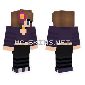 Jenny HD Skin Minecraft skin
