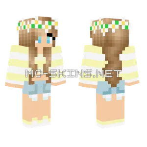 Jenny HD Skin Minecraft skin