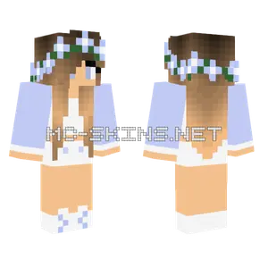 Jenny HD Skin Minecraft skin