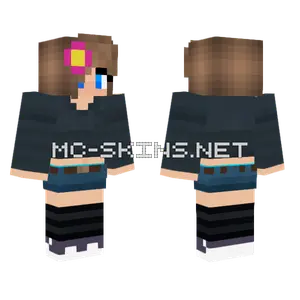 Jenny HD Skin Minecraft skin