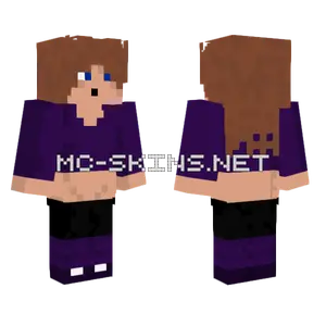 Jenny HD Skin Minecraft skin