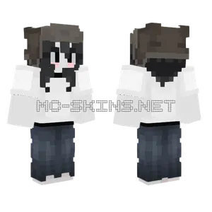 Jenny HD Skin Minecraft skin