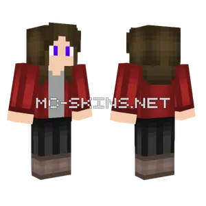 Jenny HD Skin Minecraft skin