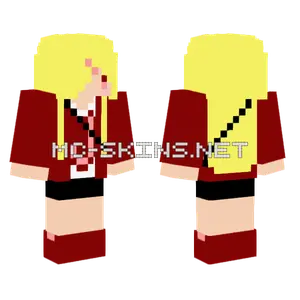 Jenny HD Skin Minecraft skin