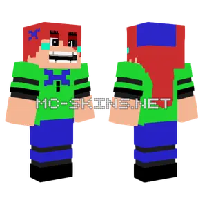 Jenny HD Skin Minecraft skin