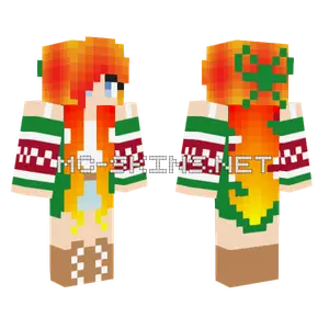 Jenny HD Skin Minecraft skin