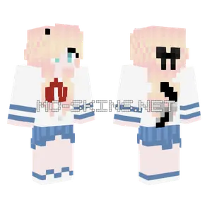 Jenny HD Skin Minecraft skin