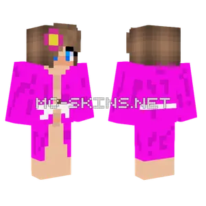 Jenny HD Skin Minecraft skin