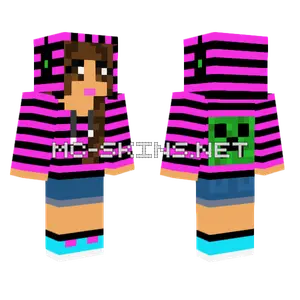 Jenny HD Skin Minecraft skin