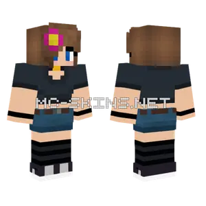 Jenny HD Skin Minecraft skin