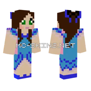 Jenny HD Skin Minecraft skin