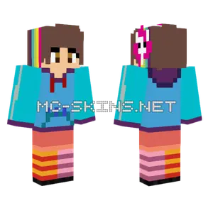 Jenny HD Skin Minecraft skin