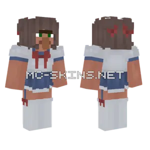 Jenny HD Skin Minecraft skin