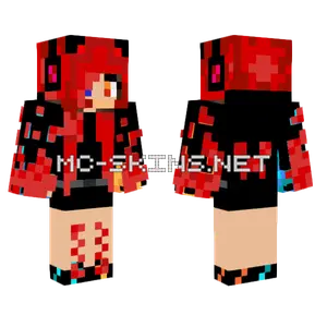 Jenny HD Skin Minecraft skin