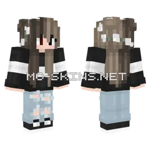 Jenny HD Skin Minecraft skin