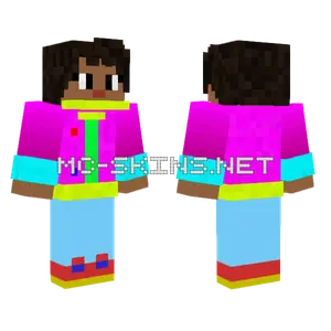 Jenny HD Skin Minecraft skin