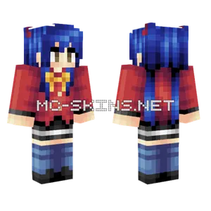 Jenny HD Skin Minecraft skin