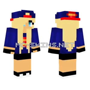 Jenny HD Skin Minecraft skin