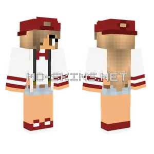 Jenny HD Skin Minecraft skin