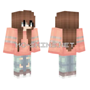Jenny HD Skin Minecraft skin
