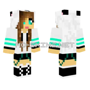 Jenny HD Skin Minecraft skin