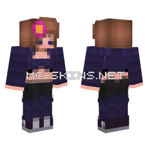 Jenny HD Skin Minecraft skin