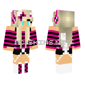 Jenny (Jenny Mod) Skin Minecraft skin