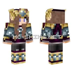 Jenny (Jenny Mod) Skin Minecraft skin