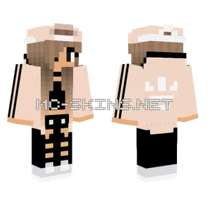 Jenny (Jenny Mod) Skin Minecraft skin