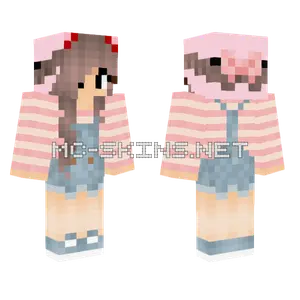 Jenny (Jenny Mod) Skin Minecraft skin