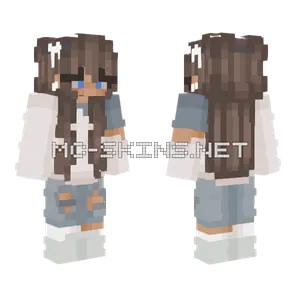Jenny (Jenny Mod) Skin Minecraft skin