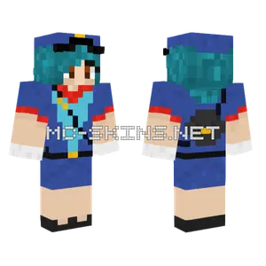 Jenny (Jenny Mod) Skin Minecraft skin