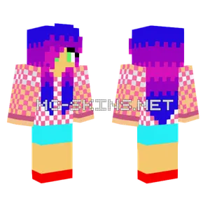 Jenny (Jenny Mod) Skin Minecraft skin