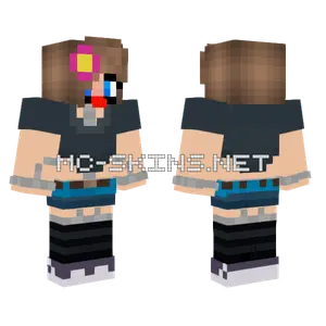 Jenny (Jenny Mod) Skin Minecraft skin