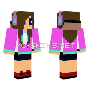 Jenny (Jenny Mod) Skin Minecraft skin